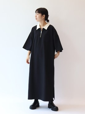 「JOURNAL STANDARD SELECT（ジャーナルスタンダードセレクト）のアイテム」を使った、migitaさん（レディース・155cm）の夏コーディネート