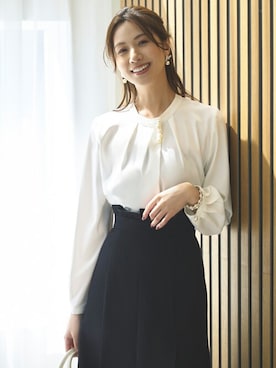 RUIRUEBOUTIQUEさん（レディース・172cm）の秋コーディネート