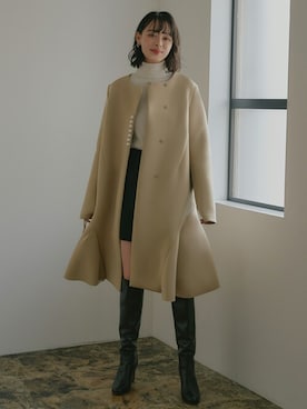 RUIRUEBOUTIQUEさん（レディース・165cm）の秋コーディネート