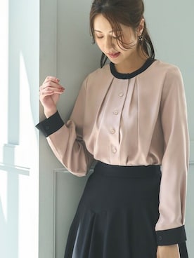 RUIRUEBOUTIQUEさん(レディース・172cm)の秋コーディネート