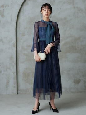 RUIRUEBOUTIQUEさん(レディース・165cm)の秋コーディネート
