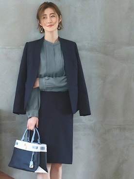 RUIRUEBOUTIQUEさん(レディース・166cm)の秋コーディネート
