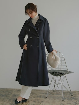 RUIRUEBOUTIQUEさん（レディース・165cm）の秋コーディネート