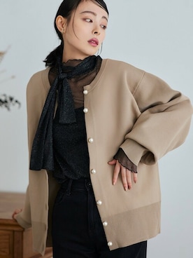RUIRUEBOUTIQUEさん(レディース・165cm)の秋コーディネート