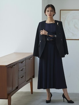 RUIRUEBOUTIQUEさん(レディース・165cm)の秋コーディネート