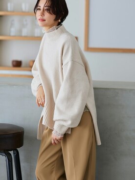 RUIRUEBOUTIQUEさん(レディース・165cm)の秋コーディネート