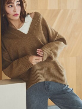 RUIRUEBOUTIQUEさん(レディース・173cm)の秋コーディネート