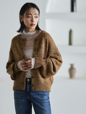 RUIRUEBOUTIQUEさん（レディース・165cm）の秋コーディネート