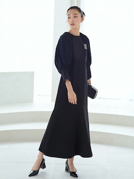 RUIRUEBOUTIQUEさん（レディース・161cm）の秋コーディネート