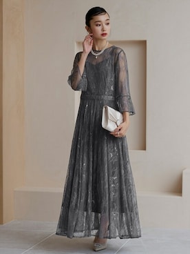 RUIRUEBOUTIQUEさん（レディース・161cm）の秋コーディネート