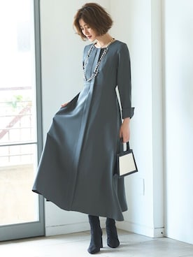 RUIRUEBOUTIQUEさん（レディース・166cm）の秋コーディネート