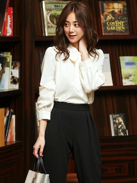 RUIRUEBOUTIQUEさん（レディース・166cm）の冬コーディネート