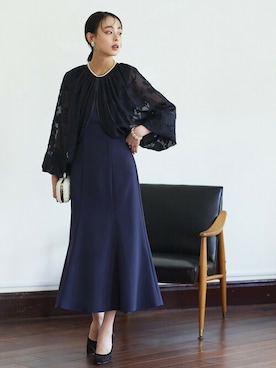 RUIRUEBOUTIQUEさん（レディース・165cm）の冬コーディネート