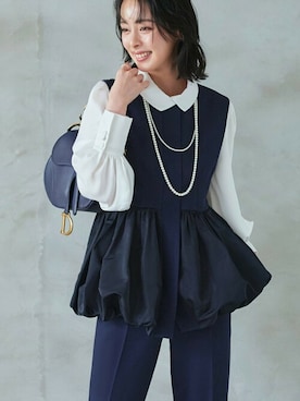 RUIRUEBOUTIQUEさん(レディース・165cm)の冬コーディネート