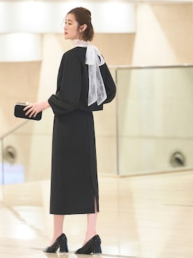 RUIRUEBOUTIQUEさん(レディース・166cm)の冬コーディネート