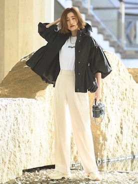 RUIRUEBOUTIQUEさん（レディース・166cm）の冬コーディネート
