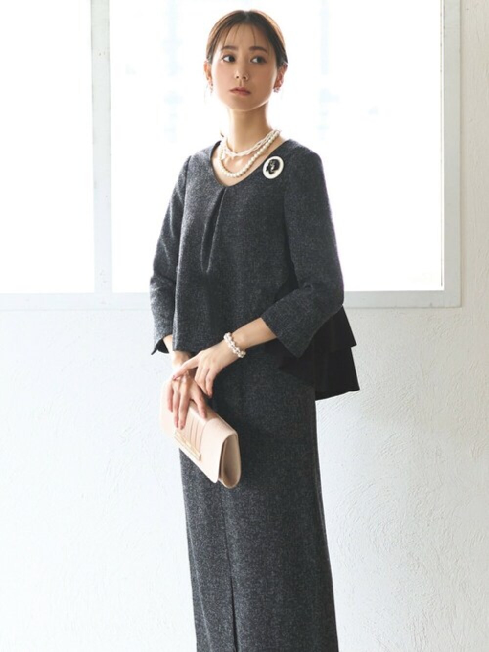 RUIRUEBOUTIQUE(RUIRUE BOUTIQUE)｜RUIRUE BOUTIQUEのスーツセットを  