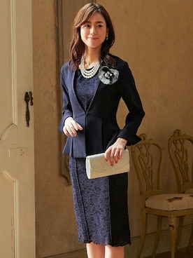 RUIRUEBOUTIQUEさん（レディース・166cm）の冬コーディネート