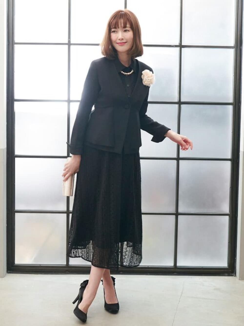 ジャケットの形が良すぎる♡セレモニースーツ　RUIRUE BOUTIQE 楽天市場】セレモニースーツ 4点セット ジャケット ワンピース