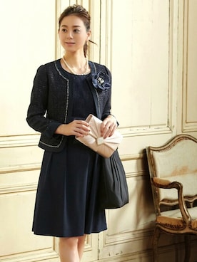 RUIRUEBOUTIQUEさん（レディース・166cm）の冬コーディネート