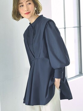 RUIRUEBOUTIQUEさん(レディース・166cm)の春コーディネート