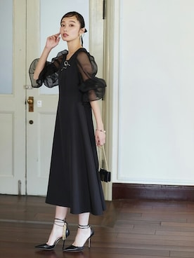 RUIRUEBOUTIQUEさん（レディース・161cm）の春コーディネート