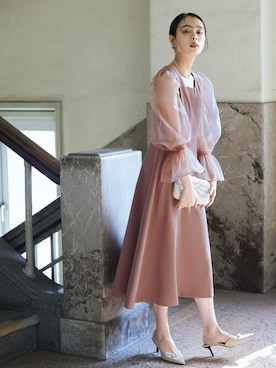 RUIRUEBOUTIQUEさん（レディース・165cm）の春コーディネート