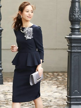 RUIRUEBOUTIQUEさん（レディース・166cm）の春コーディネート