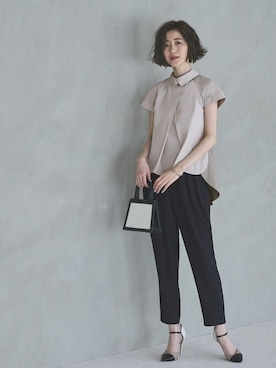 RUIRUEBOUTIQUEさん（レディース・166cm）の春コーディネート