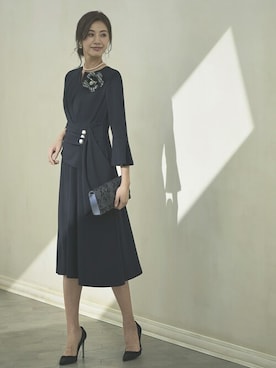 RUIRUEBOUTIQUEさん（レディース・172cm）の春コーディネート