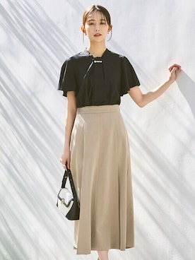RUIRUEBOUTIQUEさん(レディース・167cm)の春コーディネート