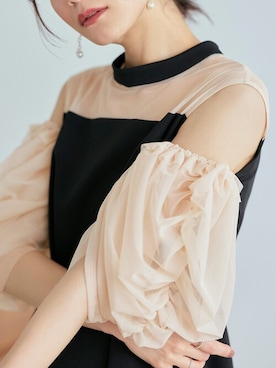 RUIRUEBOUTIQUEさん(レディース・163cm)の春コーディネート
