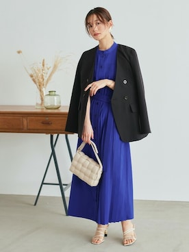 RUIRUEBOUTIQUEさん（レディース・163cm）の春コーディネート