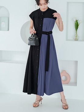 RUIRUEBOUTIQUEさん（レディース・161cm）の春コーディネート