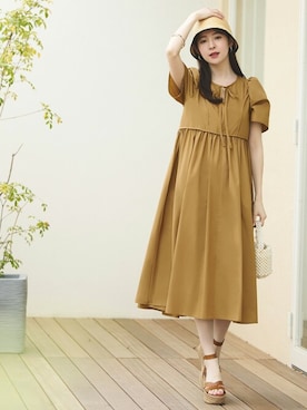 RUIRUEBOUTIQUEさん(レディース・167cm)の春コーディネート