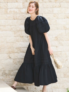RUIRUEBOUTIQUEさん(レディース・166cm)の春コーディネート