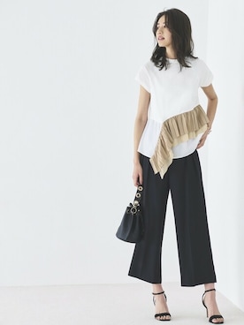 RUIRUEBOUTIQUEさん(レディース・167cm)の春コーディネート