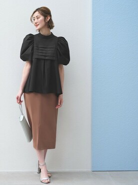 RUIRUEBOUTIQUEさん(レディース・166cm)の春コーディネート