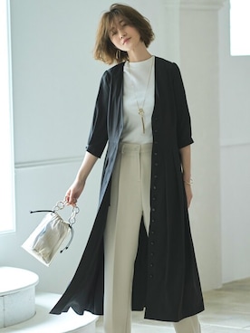 RUIRUEBOUTIQUEさん（レディース・166cm）の春コーディネート