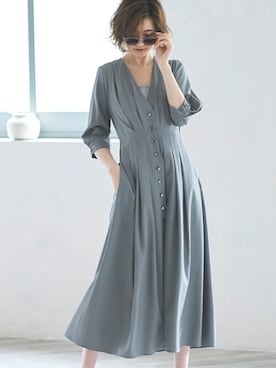 RUIRUEBOUTIQUEさん（レディース・166cm）の春コーディネート