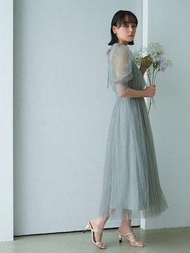 RUIRUEBOUTIQUEさん(レディース・165cm)の春コーディネート