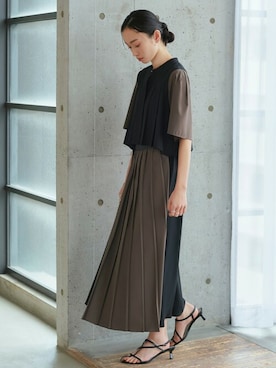 RUIRUEBOUTIQUEさん(レディース・161cm)の春コーディネート