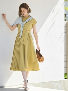 RUIRUEBOUTIQUEさん(レディース・166cm)の春コーディネート