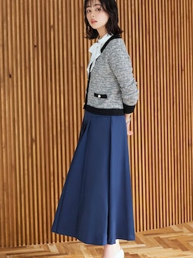 RUIRUEBOUTIQUEさん（レディース・165cm）の春コーディネート