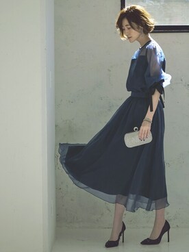 RUIRUEBOUTIQUEさん(レディース・166cm)の春コーディネート