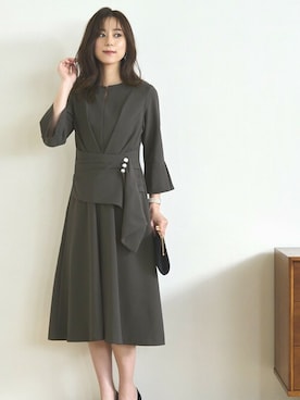 RUIRUEBOUTIQUEさん（レディース・166cm）の春コーディネート