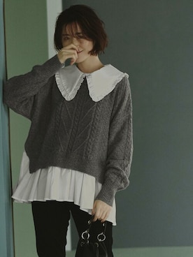RUIRUEBOUTIQUEさん(レディース・166cm)の夏コーディネート