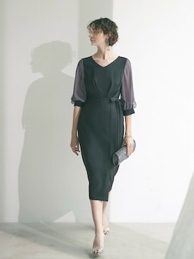 RUIRUEBOUTIQUEさん（レディース・166cm）の夏コーディネート