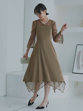 RUIRUEBOUTIQUEさん(レディース・165cm)の夏コーディネート