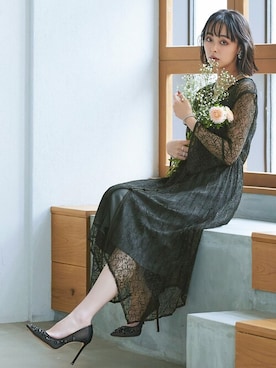 RUIRUEBOUTIQUEさん(レディース・165cm)の夏コーディネート